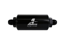 Load image into Gallery viewer, Aeromotive In-Line Filter with 100 Micron Stainless Steel Element - AN-08 Male Fit
