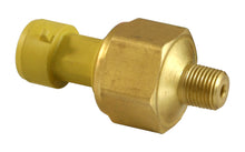 Load image into Gallery viewer, AEM 150 PSIg MAP Brass Sensor Kit with 12-inch Flying Lead Connector