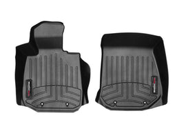 WeatherTech DigitalFit Front FloorLiner for BMW Z4 (2019-2022) and Toyota GR Supra (2020-2022) in Black
