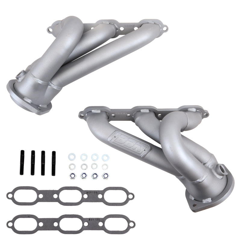 BBK 06-10 Dodge Charger / Chrysler 300 3.5L V6 Shorty Exhaust Headers with Titanium Ceramic Finish