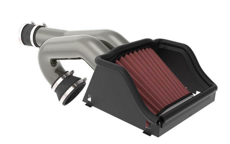 K&N Engineering 77-2617KC Performance Cold Air Intake System for Ford F-150 (2015-2022) with 3.5L V6 Engine
