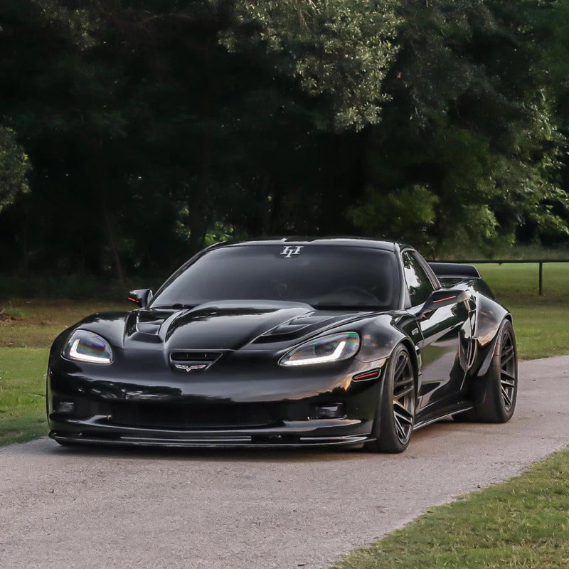 Oracle Lighting Concept SMD Sidemarker Set for Chevrolet Corvette C6 (2010-2013) – Tinted, No Paint