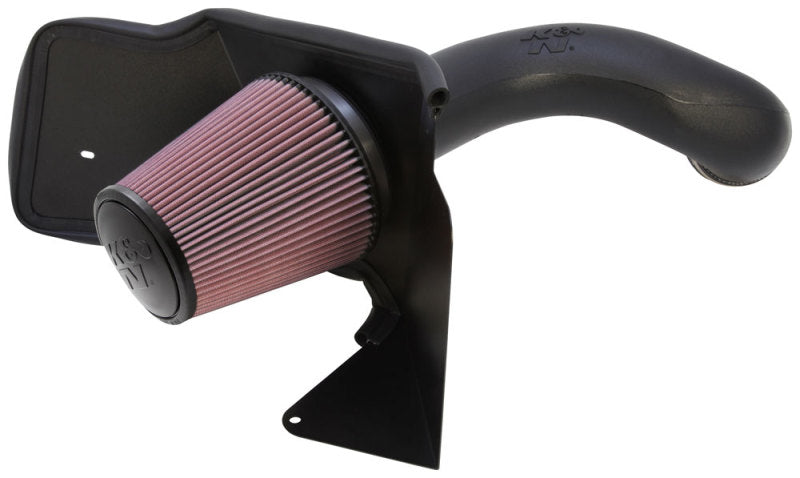 K&N Engineering 57-3021-1 Performance Cold Air Intake Kit for Chevrolet Silverado V8-4.8L/5.3L (1999-2002)