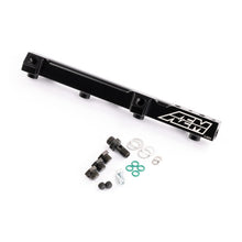 Load image into Gallery viewer, AEM High Volume Fuel Rail for Honda 90-93 Accord and 92-01 Prelude * Black Anodized Part Number aem25-104BK