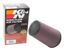Load image into Gallery viewer, K&amp;N Universal Clamp-On Air Filter 5 inch Flange / 6-1/2 inch Body Diameter for Automotive Applications