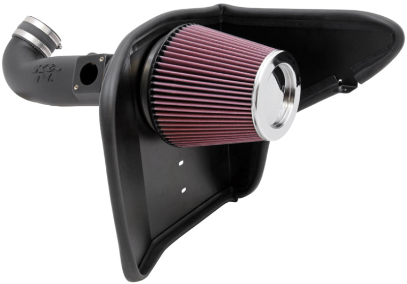 K&N Engineering 63-3075 AirCharger Performance Cold Air Intake for 2010 Chevrolet Camaro 3.6L V6