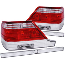 Load image into Gallery viewer, ANZO 1995-1999 Mercedes-Benz S-Class W140 Tail Light Assembly with Red/Clear Lens - Pair