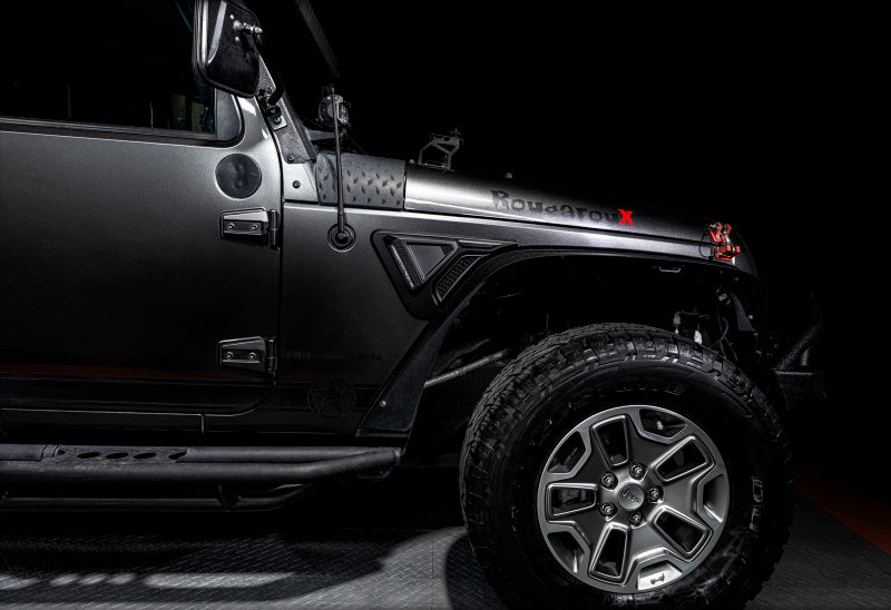 Oracle Lighting Sidetrack LED System for Jeep Wrangler JK Part Number ORL5873-504
