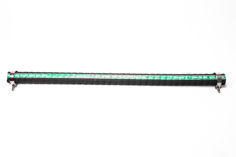 Radium Engineering Fuel Fill Neck Hose Kit - 1.5-inch Inside Diameter, 3 Feet Long