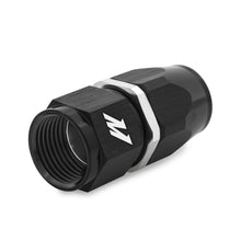 Load image into Gallery viewer, Mishimoto Aluminum -6AN Straight Braided Line Fitting – Black