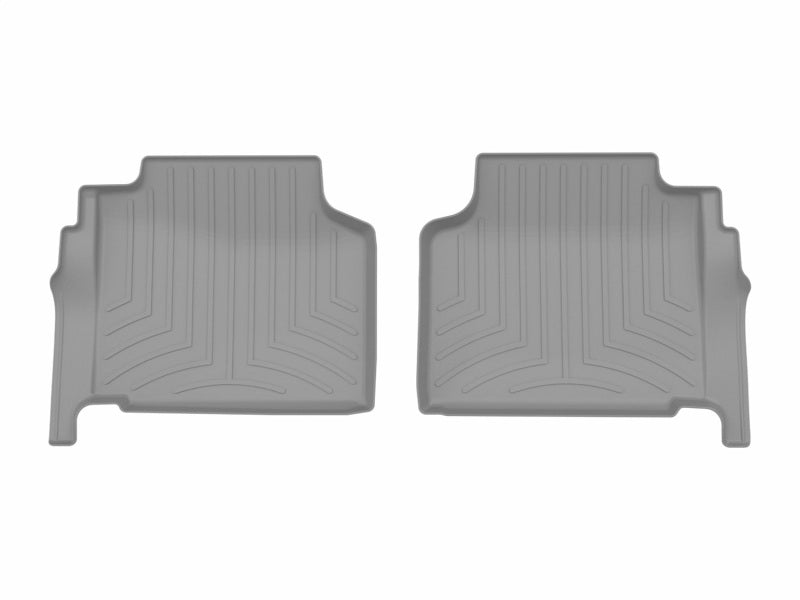 WeatherTech FloorLiner DigitalFit Rear Floor Liner Gray for 2025-2026 Cadillac Escalade and Escalade ESV, Part 4616329