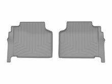Load image into Gallery viewer, WeatherTech FloorLiner DigitalFit Rear Floor Liner Gray for 2025-2026 Cadillac Escalade and Escalade ESV, Part 4616329