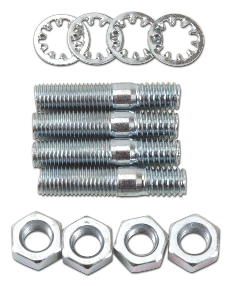 Edelbrock 8008 Carburetor Stud, Nut, and Washer Kit for Automotive Applications