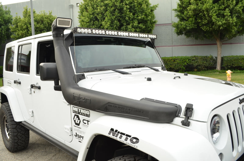 Injen Evolution Series Side Mount Snorkel for Jeep Wrangler 3.6L V6 (Part Number: injEVO15070)
