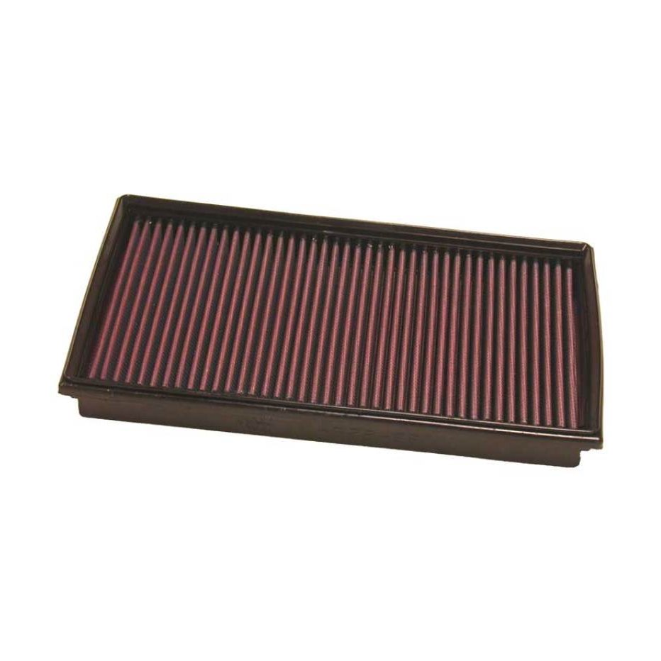 K&N Engineering 33-2254 High-Flow Reusable Air Filter for BMW 745i/745Li & 750i (2002-2008)
