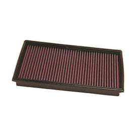 K&N Engineering 33-2254 High-Flow Reusable Air Filter for BMW 745i/745Li & 750i (2002-2008)