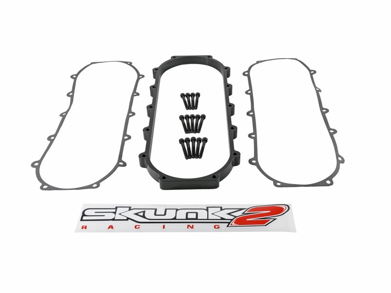 Skunk2 Racing Ultra Series Honda/Acura 1 Liter Race Intake Manifold Plenum Spacer with Gaskets and Hardware