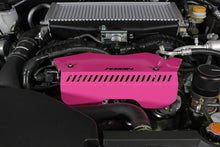 Load image into Gallery viewer, Perrin Performance Hyper Pink Pulley Cover for Subaru WRX 2022-2025 * Tall Version, Part #perPSP-ENG-153HP