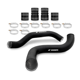 Mishimoto 99-03 Ford 7.3L Powerstroke Intercooler Pipe and Boot Kit - Wrinkle Black