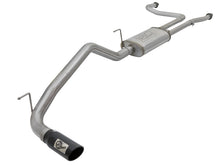 Load image into Gallery viewer, aFe MACH Force-Xp 2.5-inch Cat-Back Exhaust System with Black Tip for Nissan Titan 2016-2024