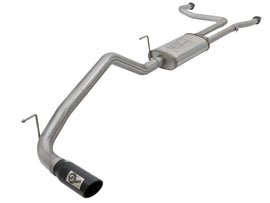 aFe MACH Force-Xp 2.5-inch Cat-Back Exhaust System with Black Tip for Nissan Titan 2016-2024