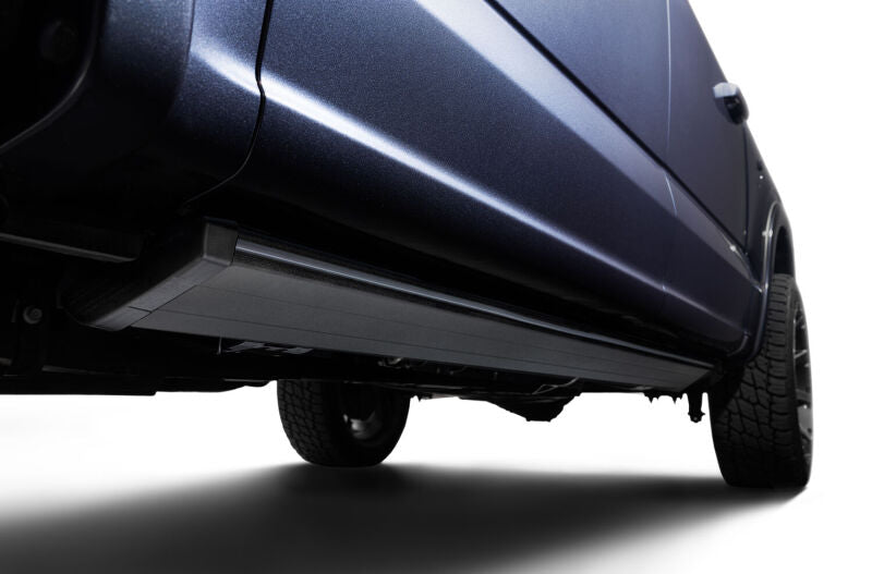 AMP Research PowerStep Vision Lighted Electric Running Boards for 2024-2026 Ford Ranger SuperCrew * Black