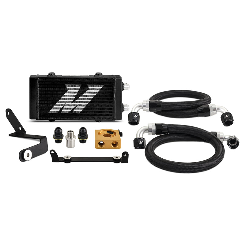 Mishimoto 2023+ Toyota GR Corolla Oil Cooler Kit - Thermostatic, Black