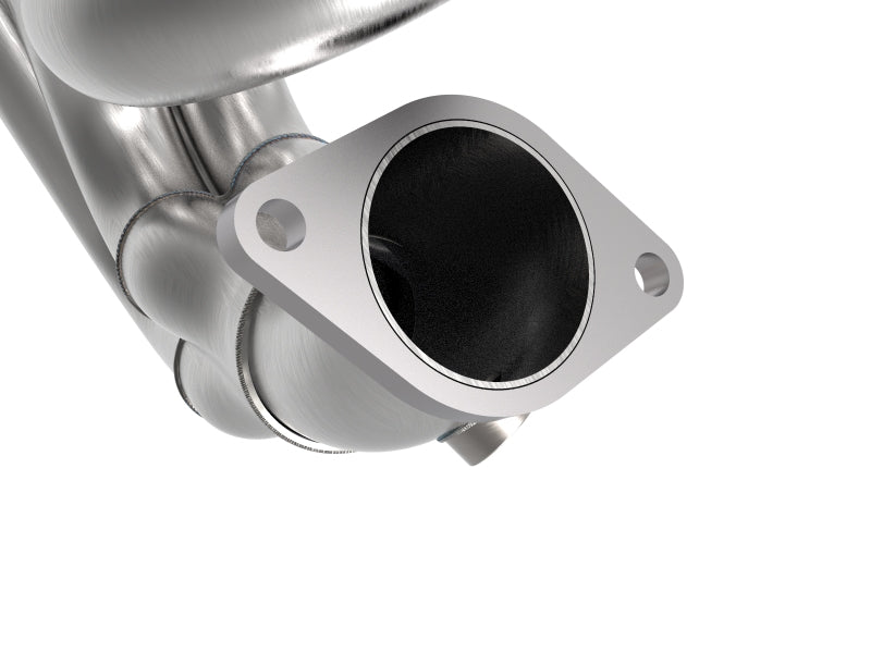 aFe Power Twisted Steel Long Tube Header for 2002-2019 Subaru Impreza WRX/STI and Legacy Models