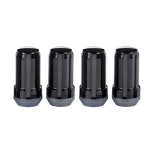 Load image into Gallery viewer, McGard SplineDrive Lug Nut Set for Aluminum Wheels - Black Cone Seat, M14 x 1.5 Thread, 1.935-inch Length (4-Pack)