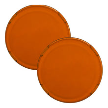 Load image into Gallery viewer, Rigid Industries 360-Series Amber PRO Light Cover Pair - 6 Inch