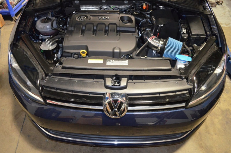 Injen SP3010BLK Short Ram Air Intake System for 2015 Volkswagen Golf TDI and 2021 Toyota Tundra with MR Technology
