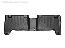 Load image into Gallery viewer, WeatherTech Rear FloorLiner DigitalFit for Toyota 4Runner (2003-2009) in Black