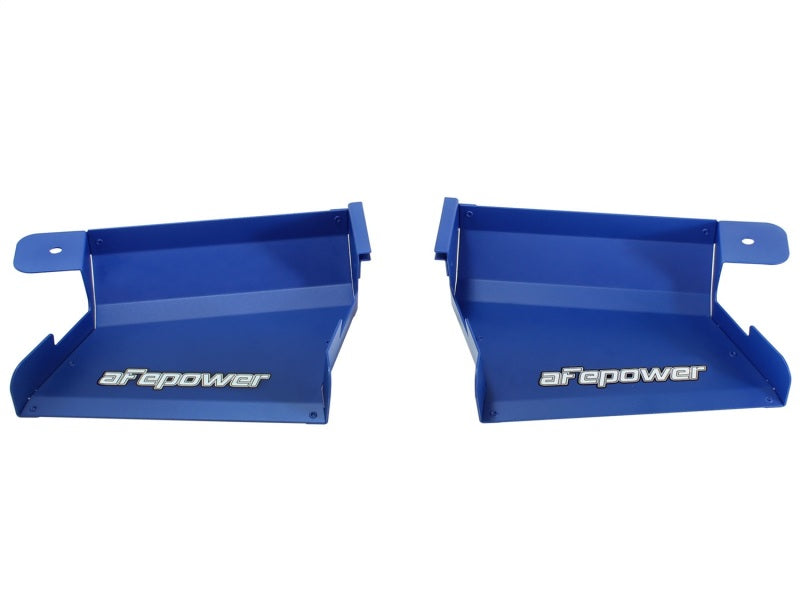 aFe MagnumFORCE Dynamic Air Scoop for BMW 3 Series (E90/E92/E93) 2006-2013 * Blue