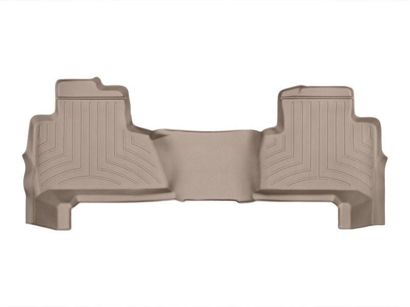 WeatherTech DigitalFit Rear FloorLiner for Chevrolet Tahoe and GMC Yukon - Tan Part Number WET456072