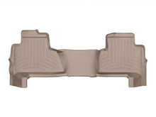 Load image into Gallery viewer, WeatherTech DigitalFit Rear FloorLiner for Chevrolet Tahoe and GMC Yukon - Tan Part Number WET456072