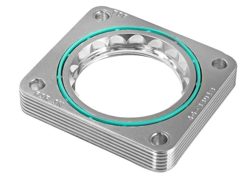 aFe Silver Bullet Throttle Body Spacer Kit for Ford Explorer 2013-2019 V6-3.5L EcoBoost