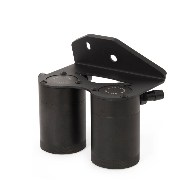 Mishimoto 15-17 Ford F-150 2.7L EcoBoost Baffled Oil Catch Can Kit – Protect Your Engine from Carbon Buildup