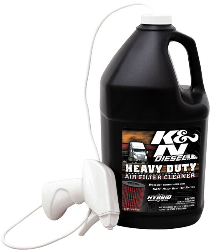 K&N Heavy Duty Air Filter Cleaner - Part Number 99-0638, 1 Gallon