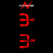 Load image into Gallery viewer, ANZO 15-19 Chevy Silverado 2500HD/3500HD LED Tail Lights with Black Light Bar &amp; Clear Lens – Part Number ANZ311425