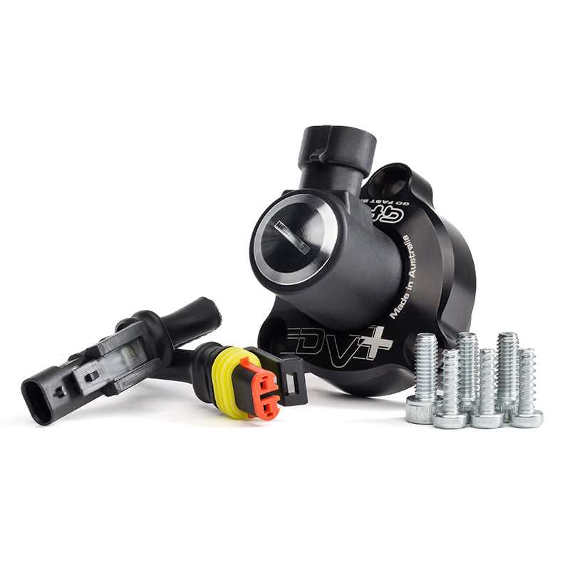 Go Fast Bits GFB T9384 DV+ Diverter Valve for Ford Mustang, Fiesta, Explorer, Bronco Raptor, and Ranger Raptor