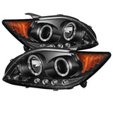 Spyder Scion tC 2008-2010 LED Halo Projector Headlights with Replaceable LEDs * Black