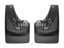 Load image into Gallery viewer, WeatherTech DigitalFit No-Drill MudFlaps for 2019 Ram 2500 and 3500 - Black