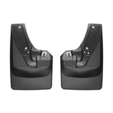 WeatherTech DigitalFit No-Drill MudFlaps for 2019 Ram 2500 and 3500 - Black