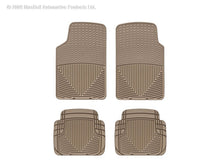 Load image into Gallery viewer, WeatherTech All-Weather Floor Mats wetW3TN-W50TN for 1998-2007 Volvo C70 and 2007 Audi S4, Tan