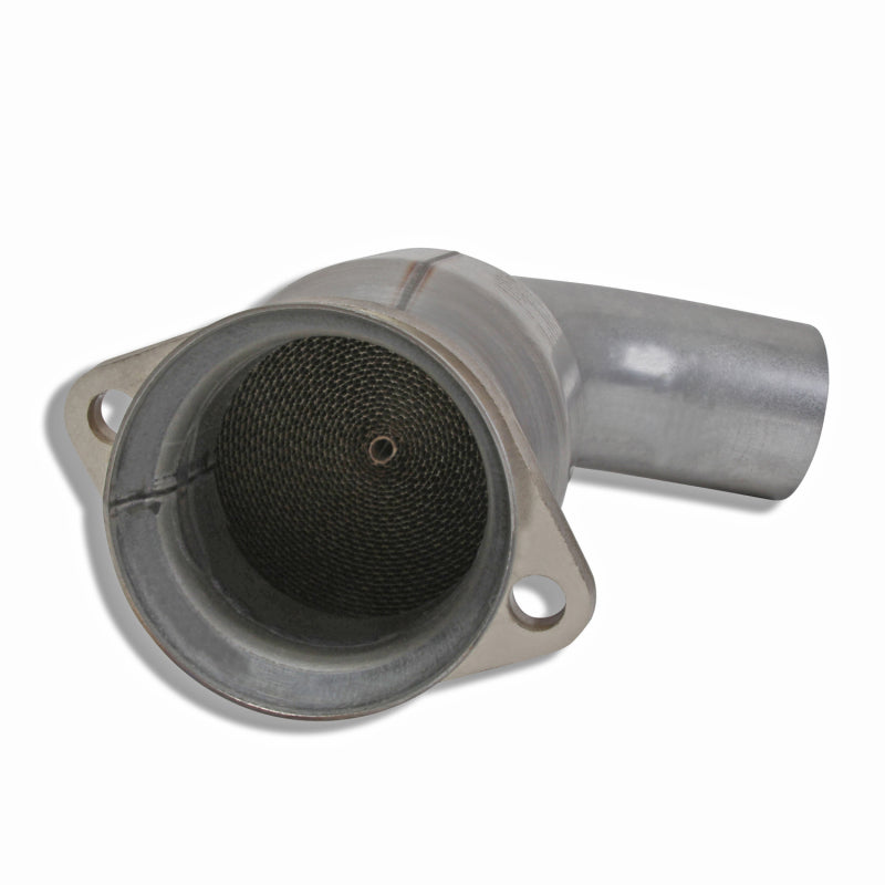BBK 15-20 Ford Mustang GT 3-Inch Short Mid Pipe Kit with Catalytic Converters for Long Tube Headers