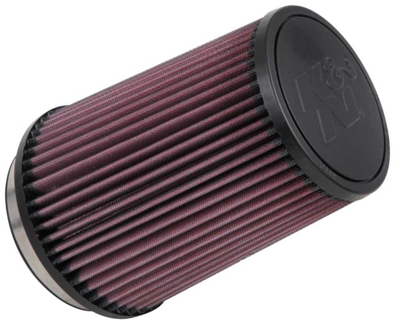 K&N Engineering Universal Rubber Air Filter with 4-Inch Flange - 7 Inch Height