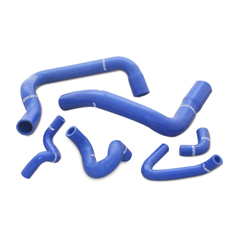 Mishimoto 1986-1993 Ford Mustang Silicone Radiator Hose Kit - Black