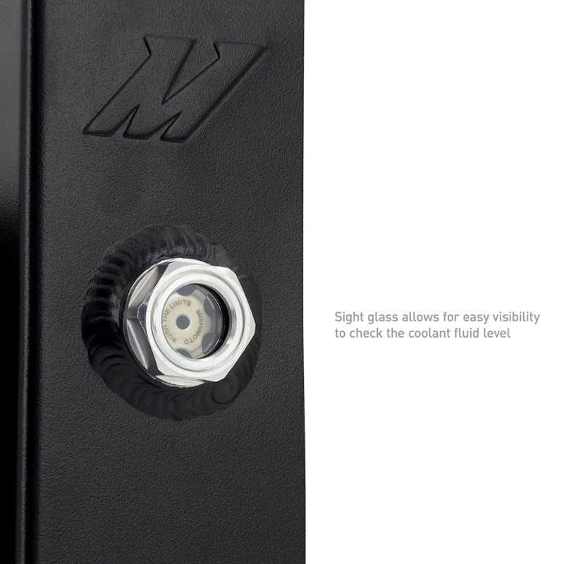 Mishimoto Aluminum Expansion Tank for 2019+ Ram 6.7L Cummins – Black