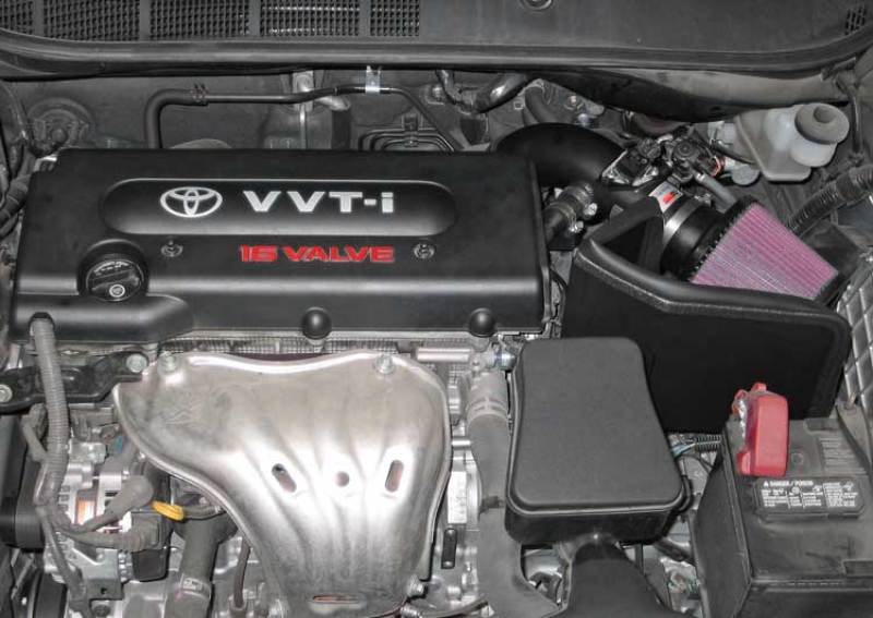 K&N Engineering Cold Air Intake System for 2007-2009 Toyota Camry L4-2.4L - Part #KN69-8610TTK