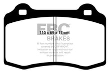 Load image into Gallery viewer, EBC DP51031NDX Bluestuff NDX Front Brake Pads for 1992-1998 Dodge Viper